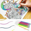 Multicolor48pcs Gel Pen Refills Painting Coloring Markers Art Crafts Pens