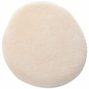 Women Cosmetic Beige White Round Face Makeup Facial Powder Puff K1I2