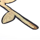 Flowers Sequins Clothes Embroidered Iron on Patches for Clothing Appliques FT