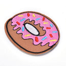 Cute Strawberry Doughnut Donut Bags Jackets Jeans Clothes Iron on Patch OZ FT