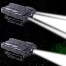 Super Bright Usb Rechargeable Led Cap Light Smart Sensor Headlight Head Fla O7C5
