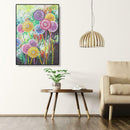 5D DIY Special Shaped Diamond Painting Flower Cross Stitch Mosaic Craft Kit