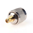 2pcs N Male to SMA Female Connector RF Coax Coaxial Adapter