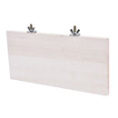 13x28cm Wooden Parrot Bird Cage Perches Stand Platform Pet Budgie Hanging ToyLJ