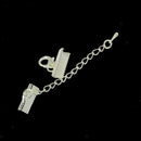 12 Sets Bracelet Necklace Chain Ends Extender Lobster Clasp Jewelry Findings