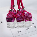 Car Air Freshener Perfume Bottle Smell Odor Hanging Bottle Pendant Aroma
