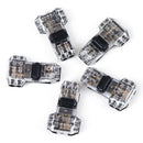5Pcs 2 Pin T Shape Universal Compact Wire Wiring Connector Terminal Block FT  ^i