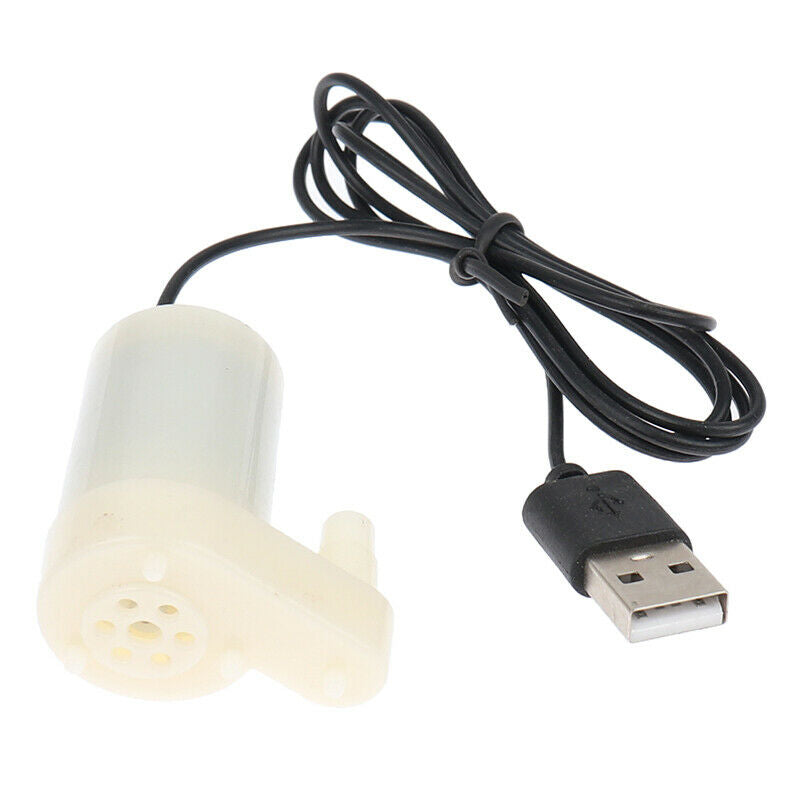 USB DC 5V Low Noise Brushless Motor Pump Mini Micro Submersible Water Pump Hn