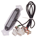 Metal Single Coil Magnetic Acoustic Guitar Pickup for 38-41"Guitar Replacement