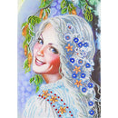 5D DIY Special Shaped Diamond Painting Beauty Cross Stitch Mosaic Kit Decor
