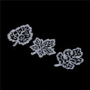 3x Leaves Metal Cutting Dies Stencils for DIY Paper Cards Scrapbooking DecorME