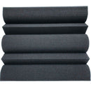 4 pcs Corner Bass Trap Acoustic Panel Studio Sound Absorption Foam 12*12*24