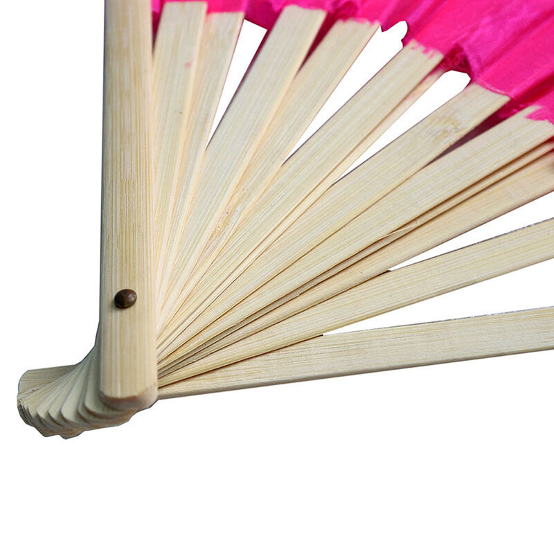 2015 Fashion Hand Made Belly Dance Dancing Silk Bamboo Long Fans1.8m S Gw