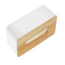 Square Tissue Box Napkin Cover Home Hotel Pub Cafe Car Paper Holder Case 1