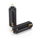 2PCS Plastical Battery Holder Box Case 3 AAA To 18650 Battery Converter  O FT