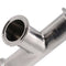 1.5Inch 38Mm Sanitary Tri Clamp 3 Way Tee 304 Stainless Steel Sanitary Ferr F8X5