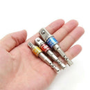 3PCS Socket Adapter Impact Set Hex Shank to 1/4 3/8 1/2 inch Colorful Exten H9W8