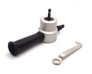 360Degree Rotate Electric Double Head Sheet Metal Cutting Power Drill Attachment