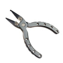Mini Multifunctional Fishing Split Ring Plier Hook Remover Braid Line Cutter