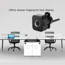 Smart Keyless Fingerprint Cabinet Lock Biometric Electric Lock Mini Y9Y4