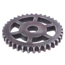 12cm Industrial Wood Wooden Gear Home Bar Cafe Wall