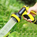 Hose Nozzle, Garden Hose Nozzle With Heavy Duty 10 Adjustable Spray Pattern