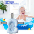 Polka Dot Multifunction Baby Bath Mat Cartoon Portable Soft Bath Tub Pad