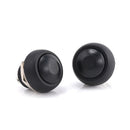 5Pcs Black 12mm Waterproof Momentary ON/OFF Push Button Mini Round Switch JR