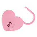 3 Pcs Mini Metal Heart Shape Padlock Lock with Key for Jewelry Diary Door