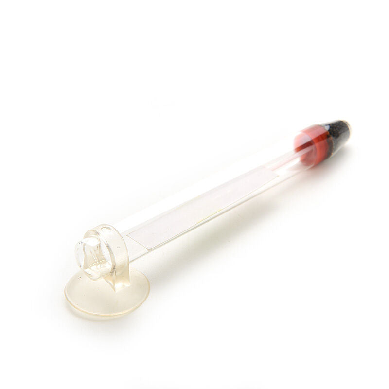 Water Temperature Thermometer Suction Cup For Meter Aquarium Fish Tank JR
