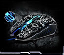 Professional 4000DPI Colorful Backlight Optical Wired Gaming Mouse Mice For PC