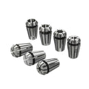 8 Pcs Spring Collet Set Holder Engraving 5mm Extension Rod Motor Shaft ER11A