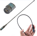 NA-771 SMA Female Dual Band 10W 144/430MHZ Antenna For Baofeng UV5R UV-82