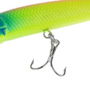 24pcs/Set 3 Different Style Minnow Fishing Lures Hook Baits Crankbait Bass