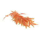 Artificial Crane Plants Aquarium Tank Planting Reptile Hideaway Orange