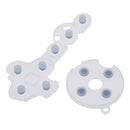 2pcs/set Transparent controller conductive rubber pad contact pad for XBOX360 OZ