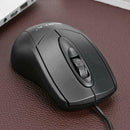 M11 Ambidextrous Gaming Mouse 4 Way Scroll Wheel Wired PC Computer Mice