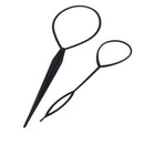 4pcs Hair Stick Styling Tools Set Pull Hair Pins Big Headwear Accessories A