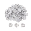Bulk 200Pcs 25 mm Makeup Jar Bottles Foam Cap Liners Sealed Protection