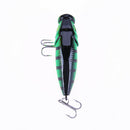 7.5cm 10g Luminous Minnow Shaped Fishing Lure Bait Fishing Tackle