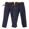 1/6 Scale Male Classic Denim Jeans Pants for 12'' Action Figures Body 2pcs