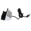 3Pcs USB Charger Stand Station Cradles Cable For  6 6s 8 7 Plus 5S/5