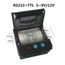 Mini USB Thermal Receipt Printer with USB Ports, Come with 2 Cables and 1 Roll