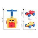 Kids Inertial Power Balloon Car Puzzle Toddler