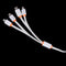 New universal 4 in 1 USB cable multi charger line for mobile phone ï¼D