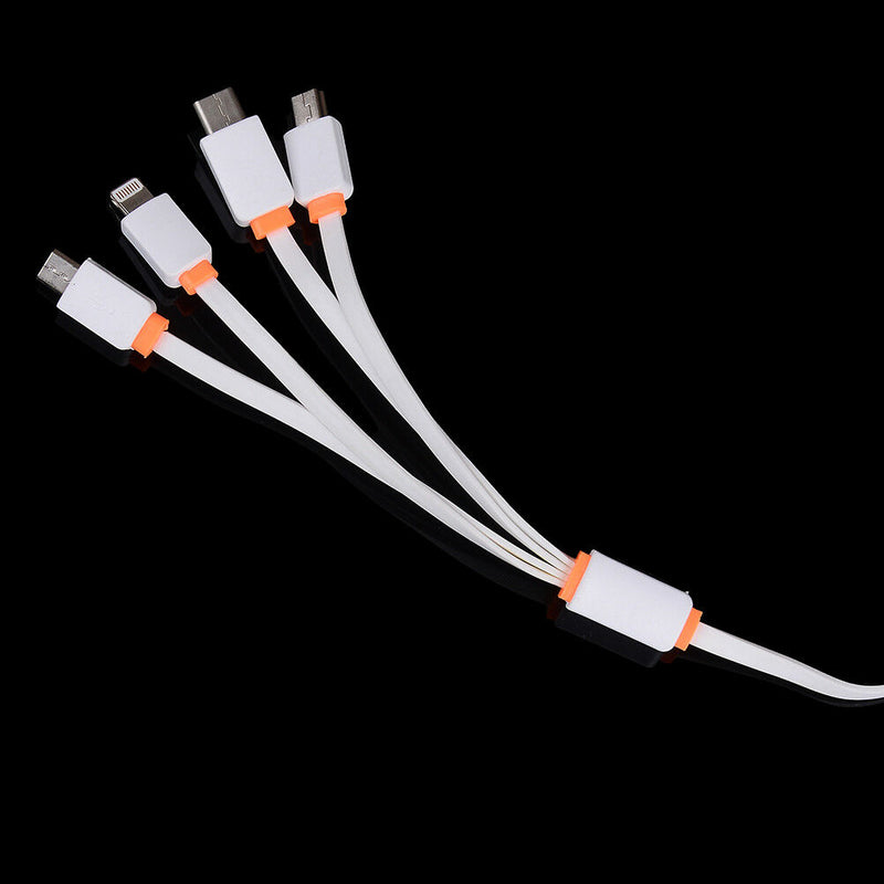 New universal 4 in 1 USB cable multi charger line for mobile phone ï¼D