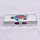 Metal Travel Pill Box Medicine Organizer Container Jewellery Storage Holder Gw