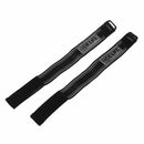 2x Bike Bicycle Hi Viz Reflective Bands Trousers Pant Clips Strap Bind Ankl