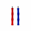 2X Archery Arrow Shooting String Finger Guard Silicon Protect Target Bow Hunting