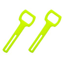2Pcs Scuba Diving Dive Octopus Octo 2nd Stage Regulator Holder Straps Yellow